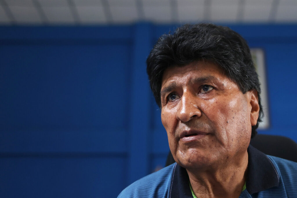 Evo Morales en una fotografía de archivo.