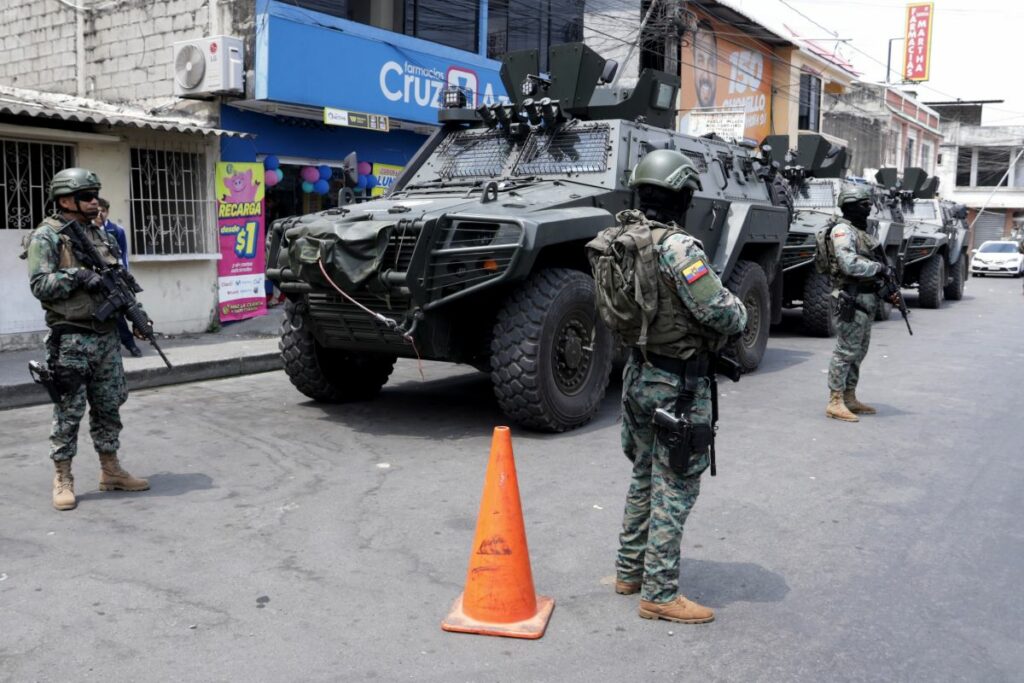 Imagen referencial. La Fiscalía solicitó fijar fecha y hora para una audiencia con los militares involucrados en el caso de los niños desaparecidos en Guayaquil.