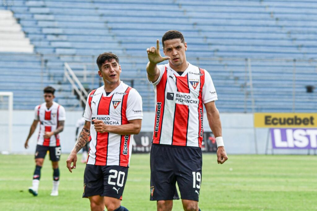 El paraguayo Álex Arce es el goleador de la Liga Pro 2024.