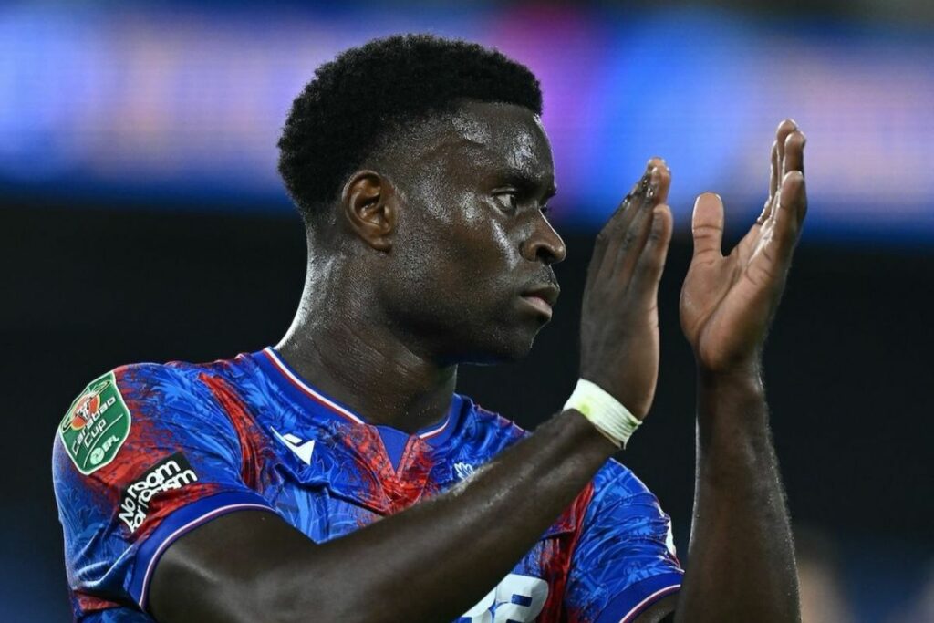 Marc Guehi, capitán del Crystal Palace.