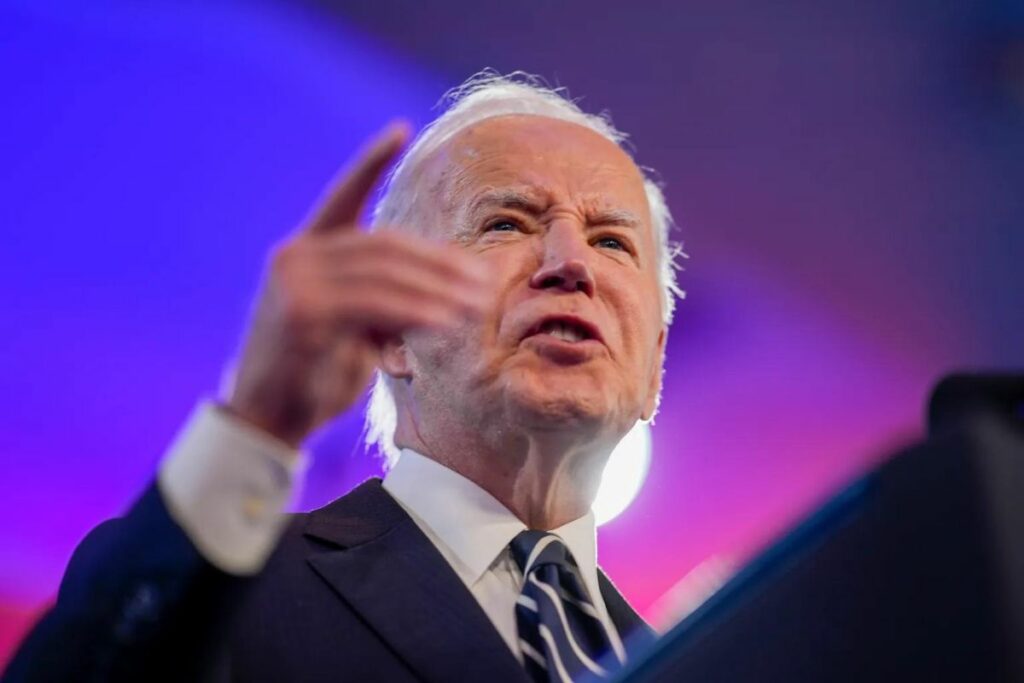 Joe Biden en una fotografía de archivo.