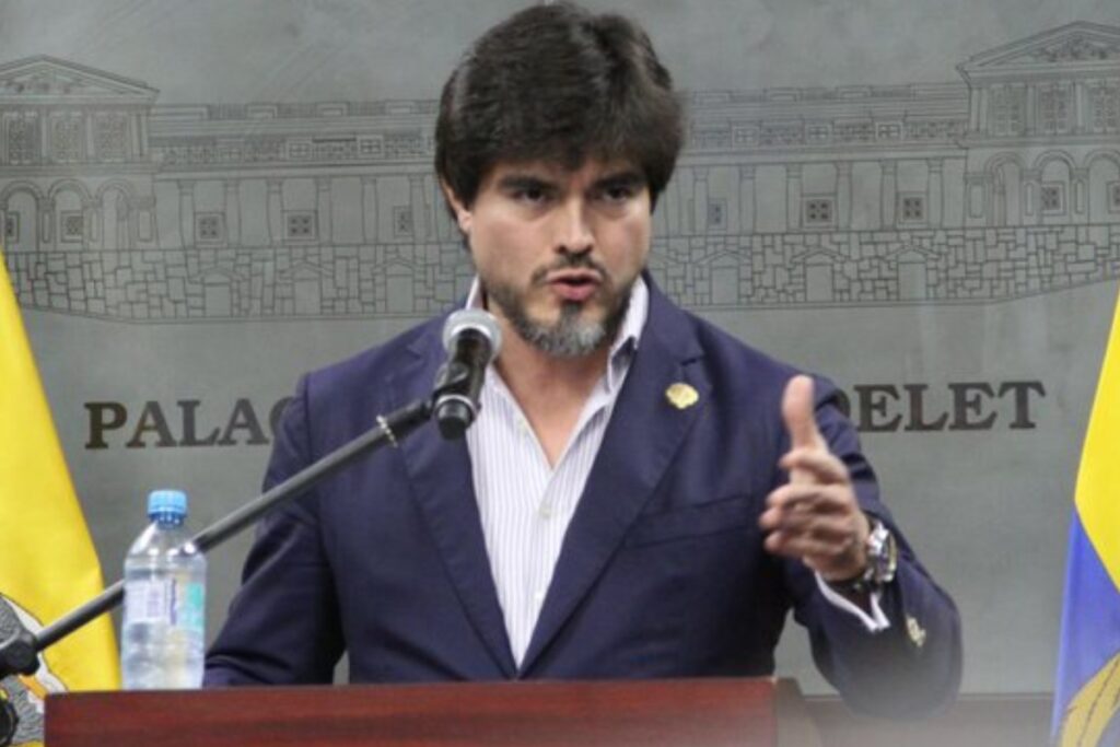 El ministro de Gobierno, José De La Gasca, se pronunció sobre varios temas de coyuntura.
