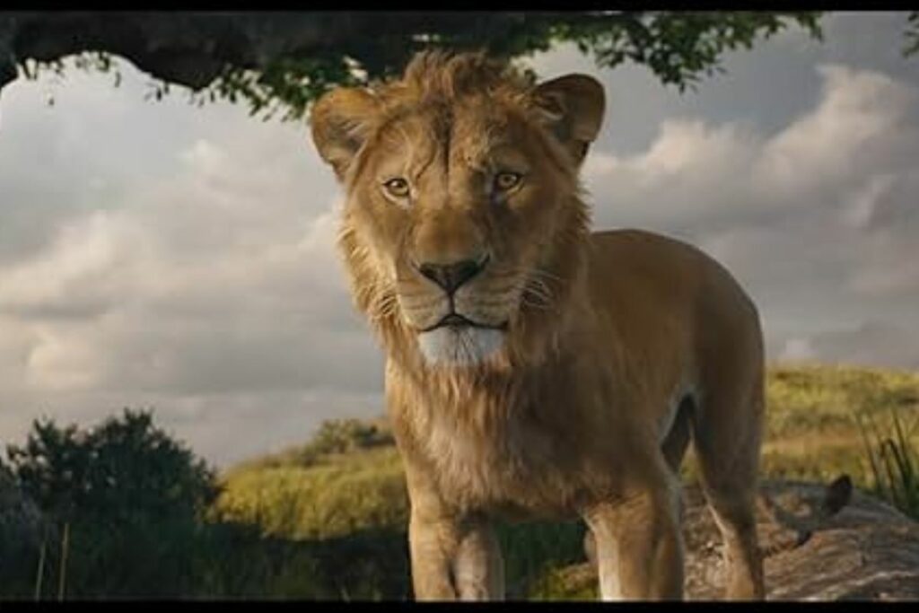 'Mufasa: El Rey León' cuenta el origen del papá de Simba.