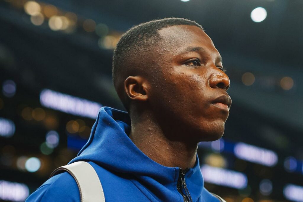 Moisés Caicedo, jugador estelar del Chelsea de la Premier League.