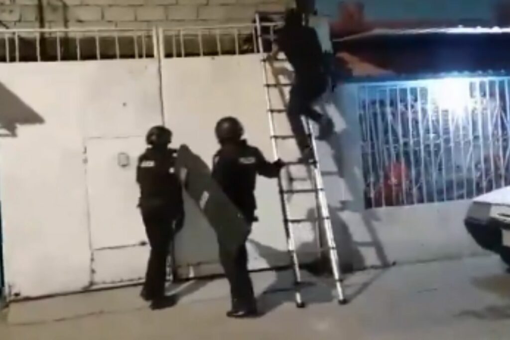 La Policía realizó en operativo Ónix en Guayaquil.