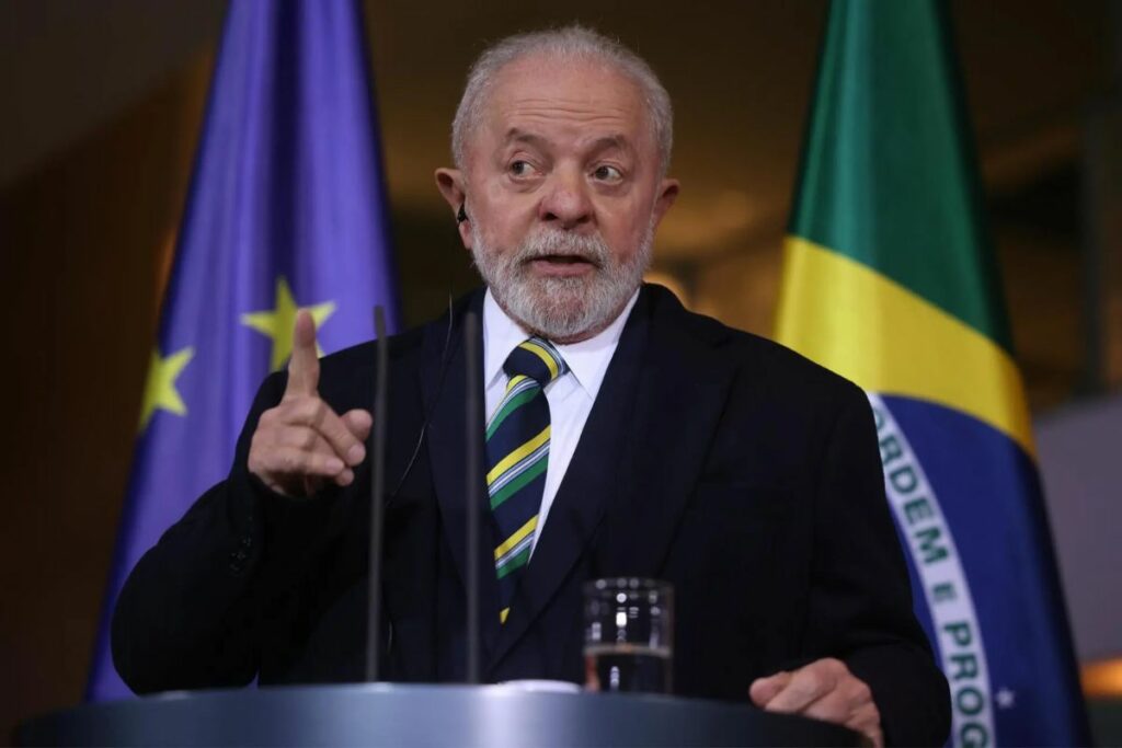 Imagen de archivo del presidente de Brasil, Lula da Silva.