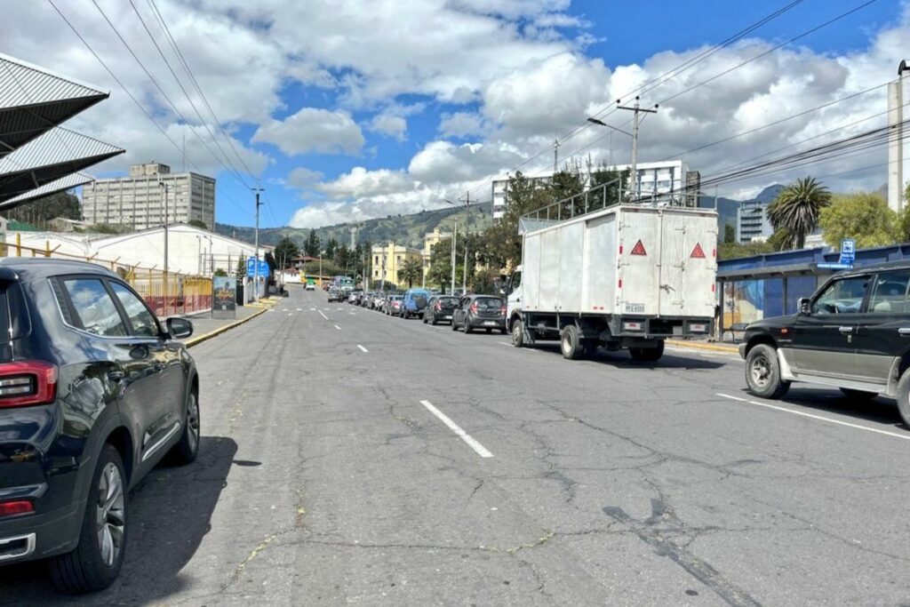 La Epmmop inicia la intervención de la Ladrón de Guevara.