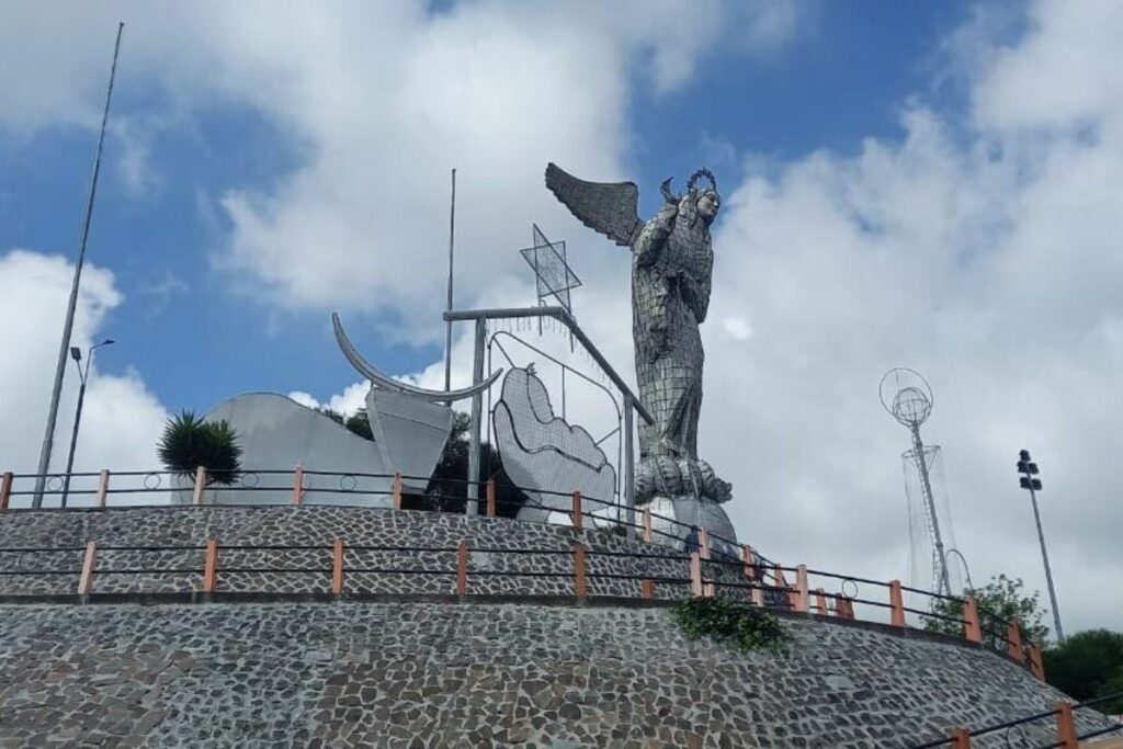 El tradicional pesebre de El Panecillo se encenderá este 20 de diciembre.