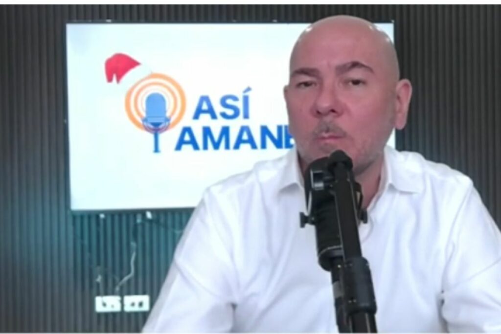 El ministro de Defensa, Giancarlo Loffredo, se refirió este 23 de diciembre al caso de los niños desaparecidos.