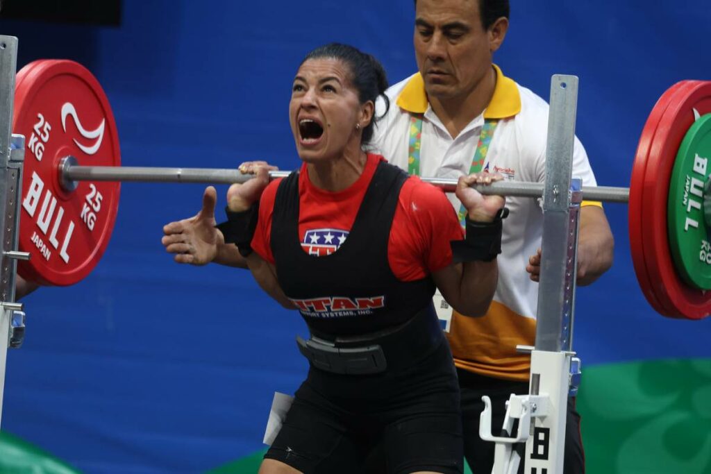 Carmen Bueno sumó una medalla de oro para Ecuador en los Juegos Bolivarianos.