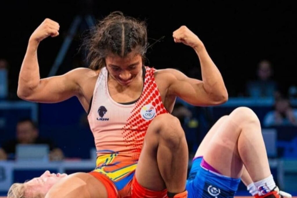 Lucía Yépez, luchadora ecuatoriana que está nominada para la mejor del mundo.