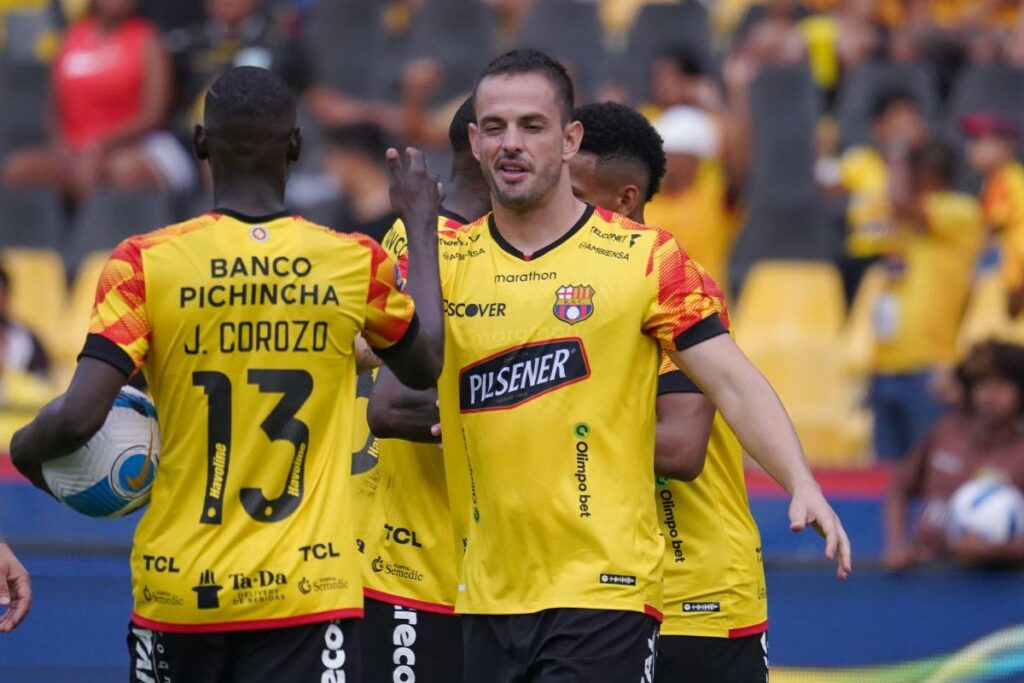 Janner Corozo anotó 17 goles. Jugó con el número 13 en Barcelona SC.