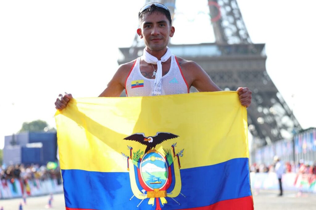 Daniel Pintado es uno de los atletas más destacados para las proyecciones deportivas 2025 en Ecuador.