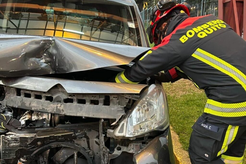 Cuatro vehículos colisionaron en el siniestro de tránsito registrado este miércoles