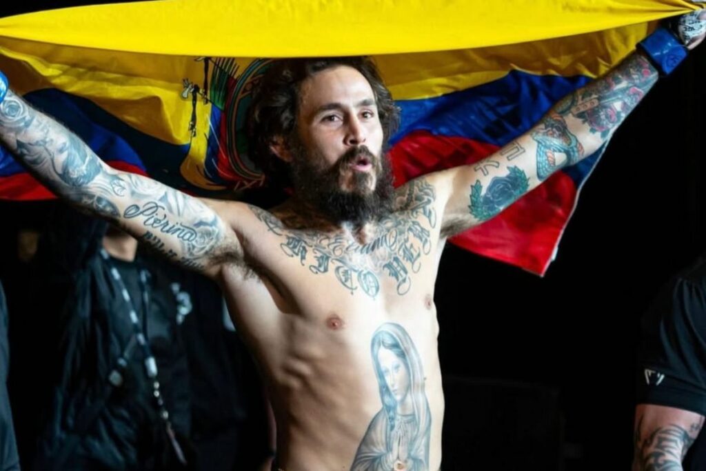 Instagram del deportista.