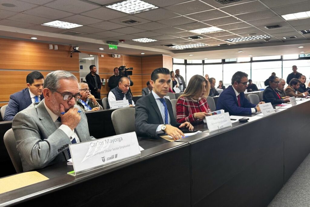 La segunda reunión del Consejo de Salarios se realiza esta 12 de diciembre de 2024, en Quito.
