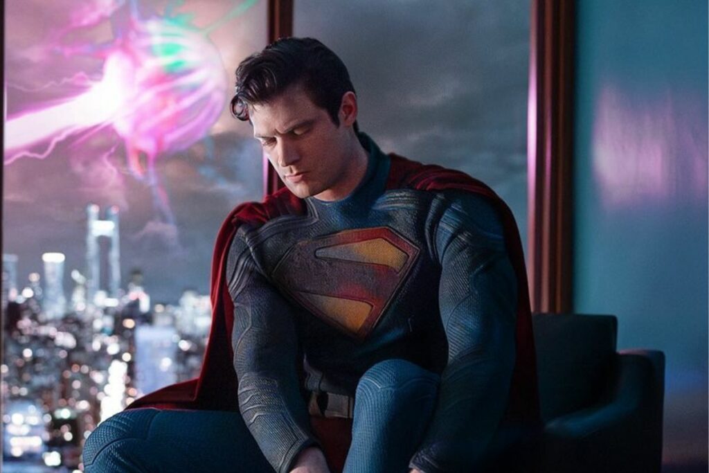 Escena del nuevo Superman.