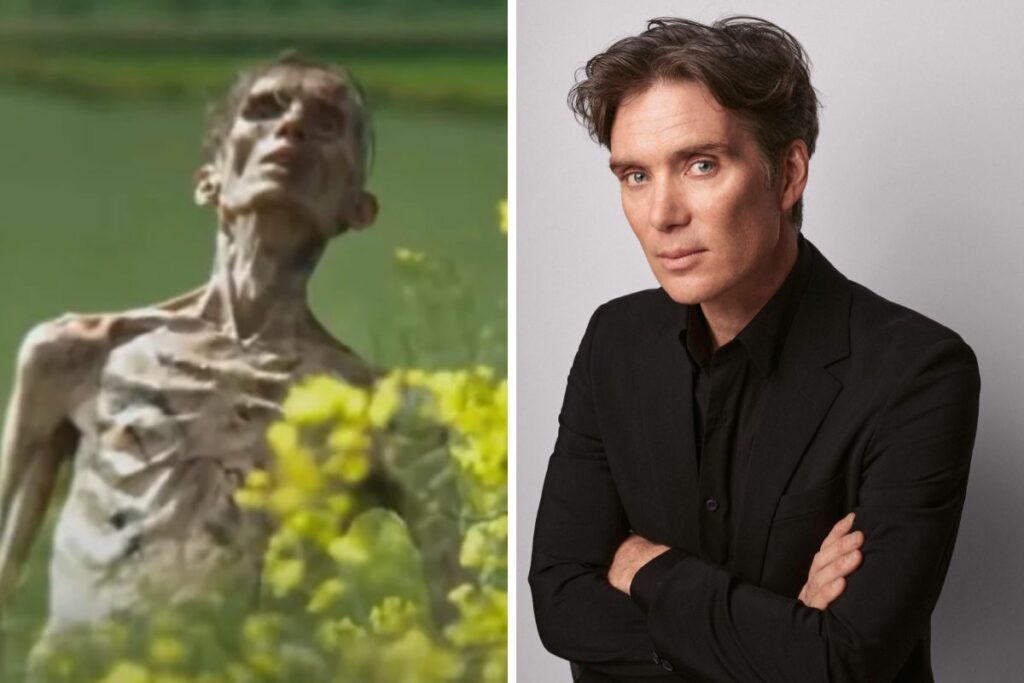 En redes especularon que el zombie del tráiler de '28 años después' era Cillian Murphy.