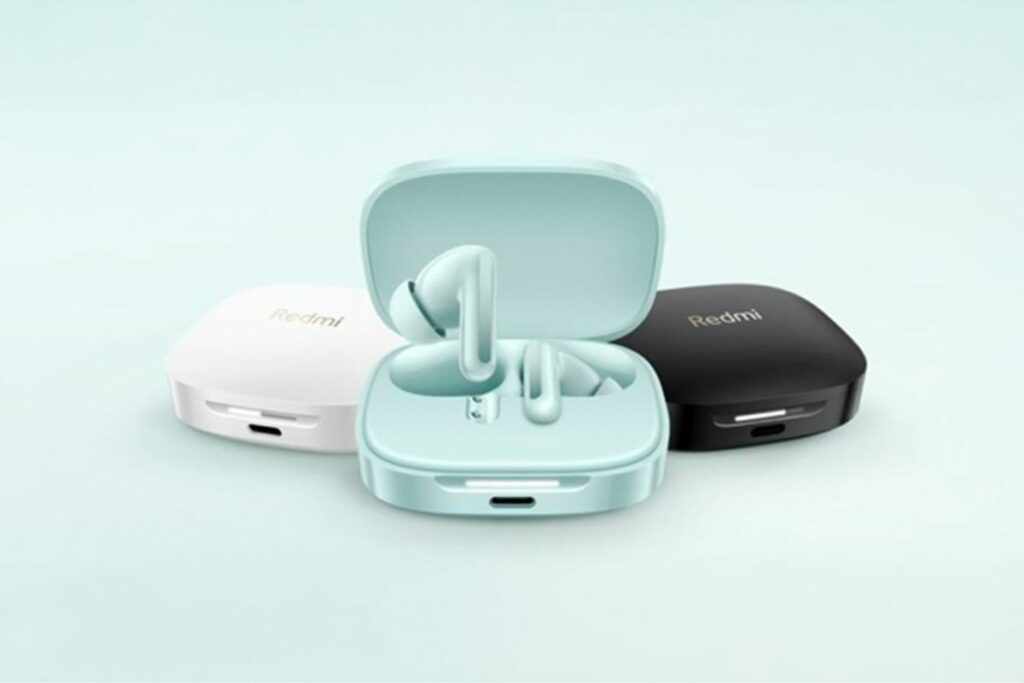 Los nuevos Redmi Buds 6 están diseñados para ofrecer audio de alta fidelidad. Cortesía Xiaomi