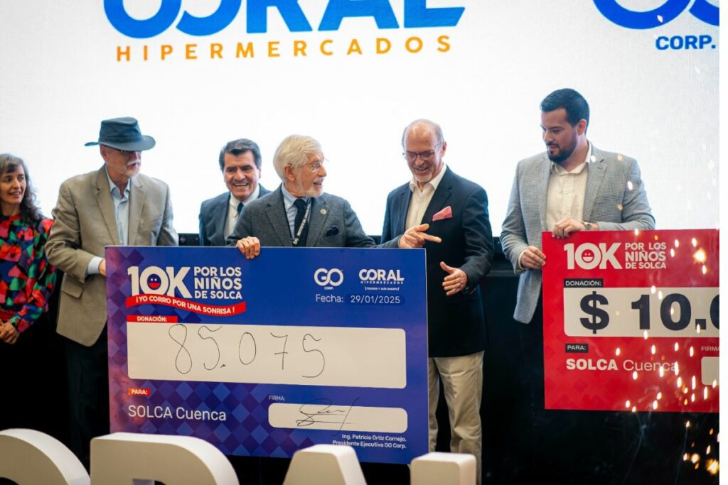 El evento de entrega se cumplió este miércoles 28 de enero de 2025 en el Centro de Convenciones Mall del Río, en Cuenca. Cortesía