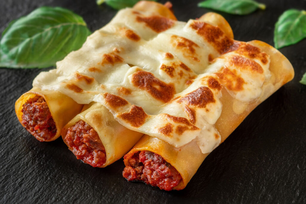 Estos canelones son perfectos para una cena especial o para consentirte cualquier día de la semana.