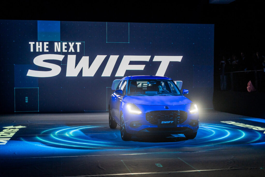Suzuki revoluciona la movilidad con el nuevo Swift híbrido. Cortesía