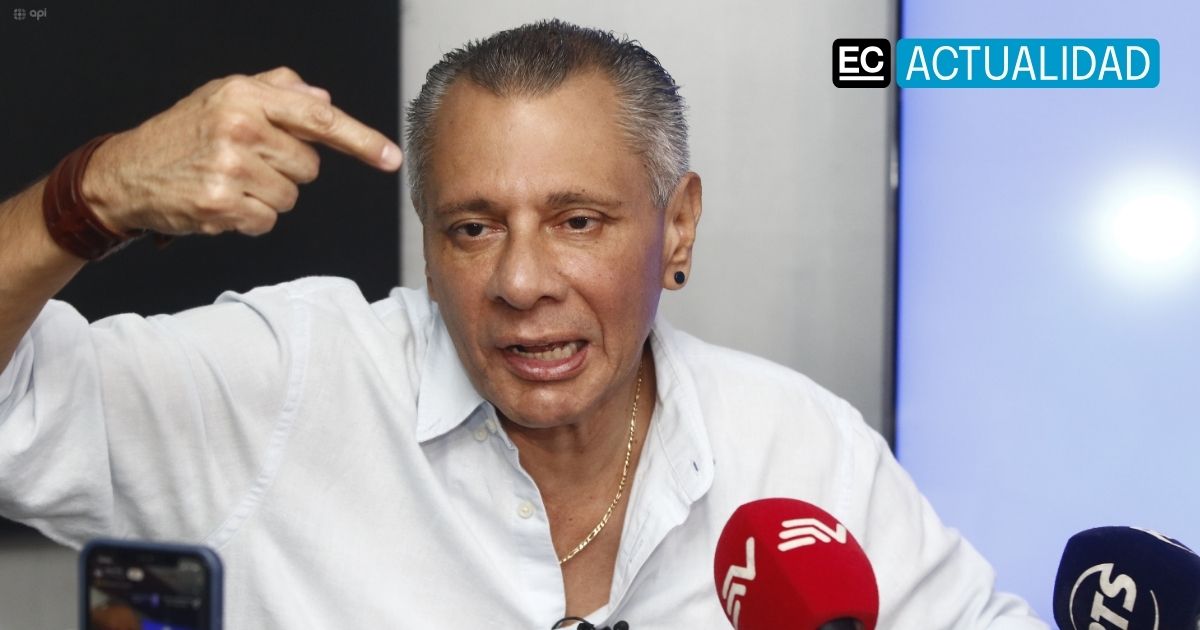 Jorge Glas retornó a La Roca tras ser evacuado de forma temporal - El ...