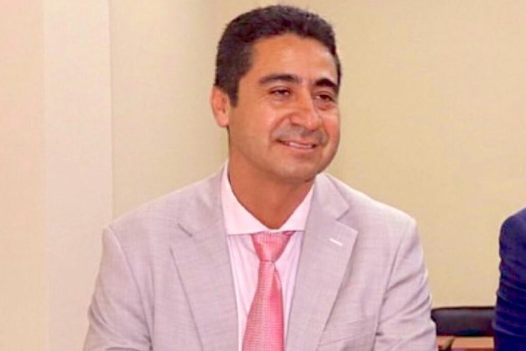 Eber Ponce Rosero es el alcalde del cantón Arenillas, en la provincia de El Oro. Cortesía