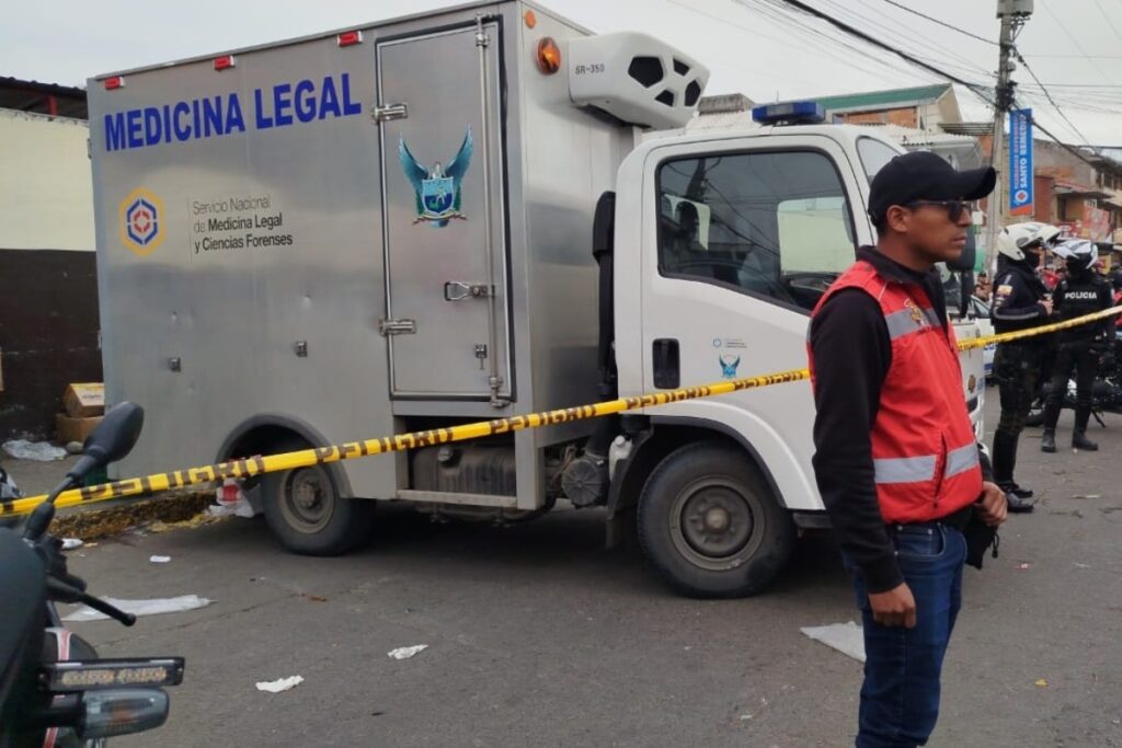 La mujer fue detenida por las autoridades.