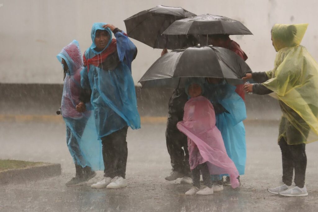 Las lluvias continuarán con alta probabilidad de eventos intensos y riesgos de deslizamientos. Foto: API