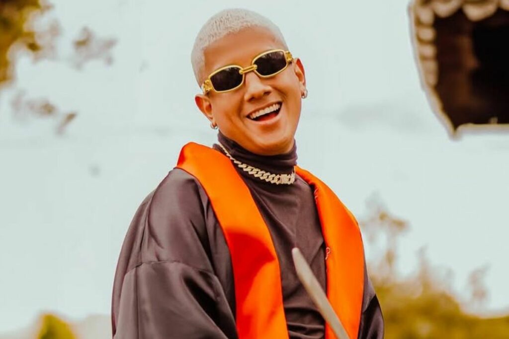 El cantante ecuatoriano Jombriel publicó su primer EP en 2021. Foto: Instagram