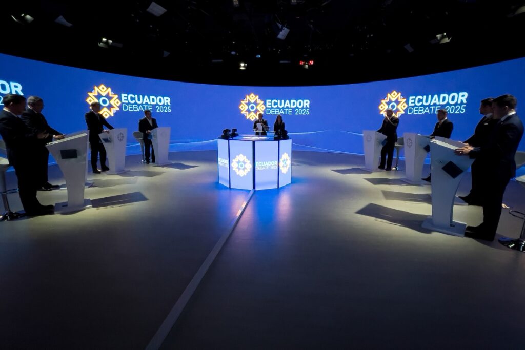 Estas fueron las palabras más repetidas en el debate presidencial ...