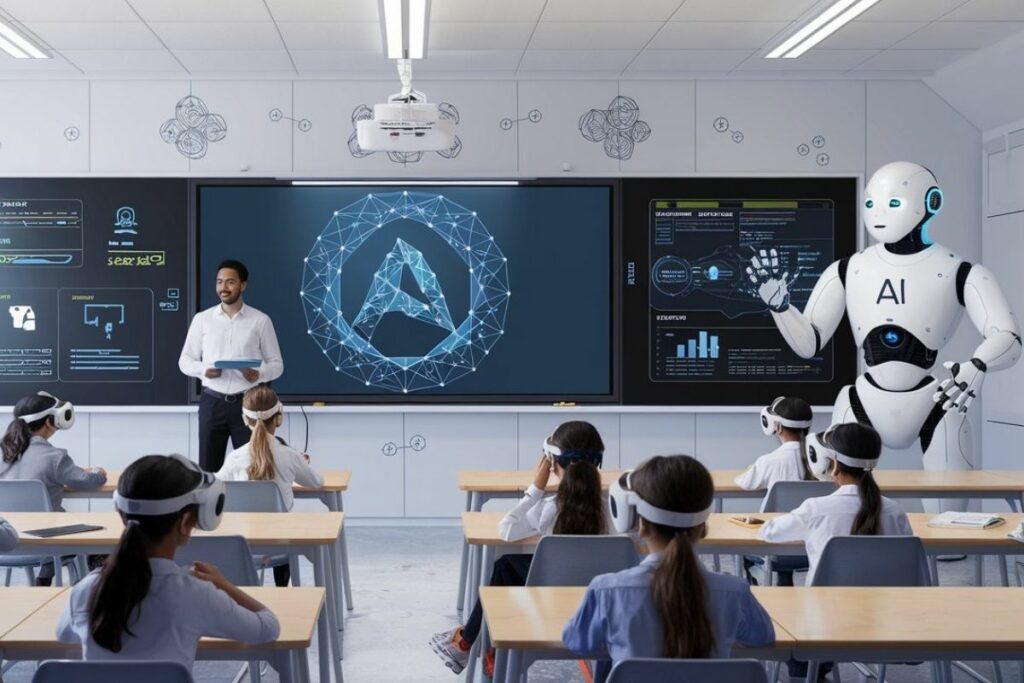 La inteligencia artificial en los territorios de la enseñanza y el ...