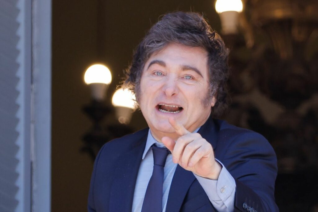 El presidente de Argentina, Javier Milei. Archivo