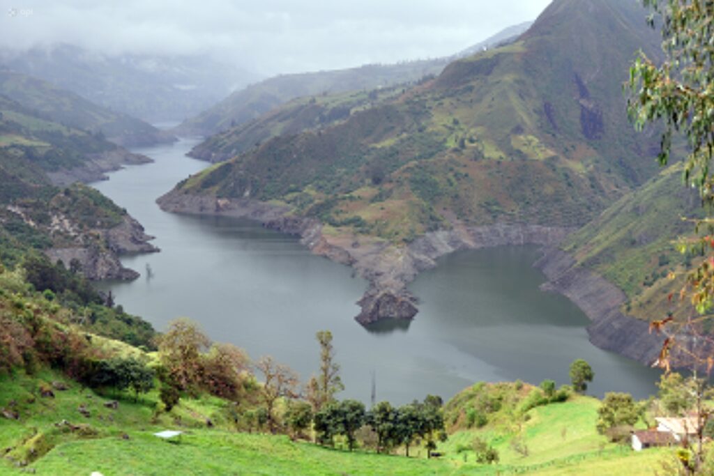 La recuperación del embalse de Mazar comenzó en diciembre del 2024, tras el fin de los apagones, los cuales empezaron el 23 de septiembre pasado. Foto: Archivo API