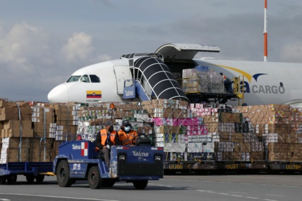 Estados Unidos es uno de los principales destinos de las flores ecuatorianas. Archivo/EL COMERCIO