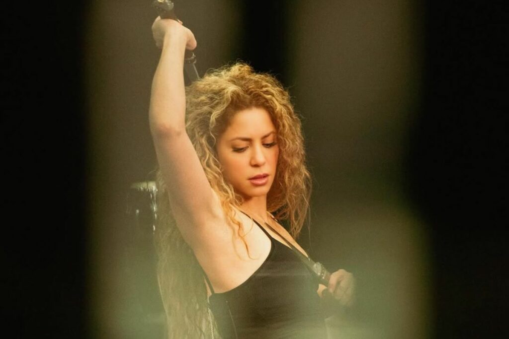 La cantante colombiana Shakira se alista para su gira. Foto: Instagram