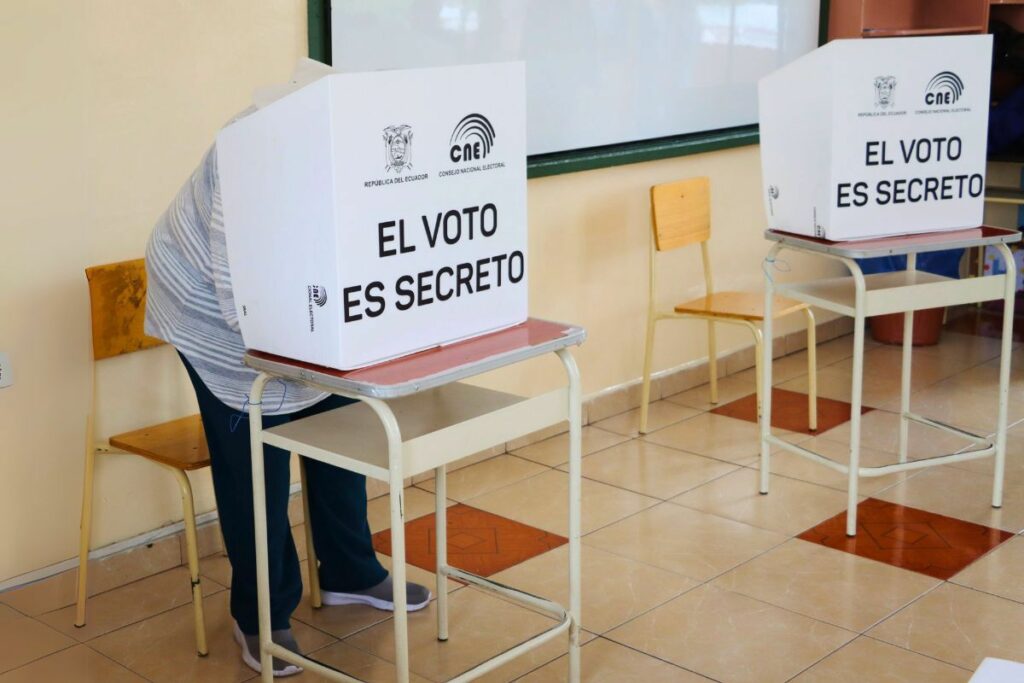 Las elecciones en Ecuador serán el 9 de febrero de 2025.