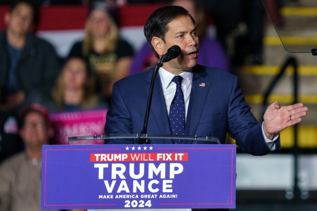 Marco Rubio en una fotografía de archivo.