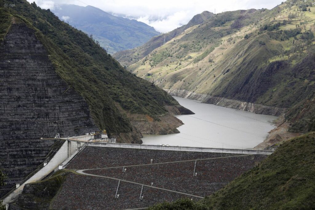 El embalse de Mazar tiene capacidad para almacenar hasta 400 millones de metros cúbicos de agua.