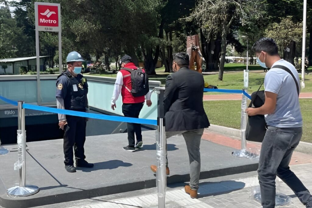 El robo a personas es el delito más común en Quito.