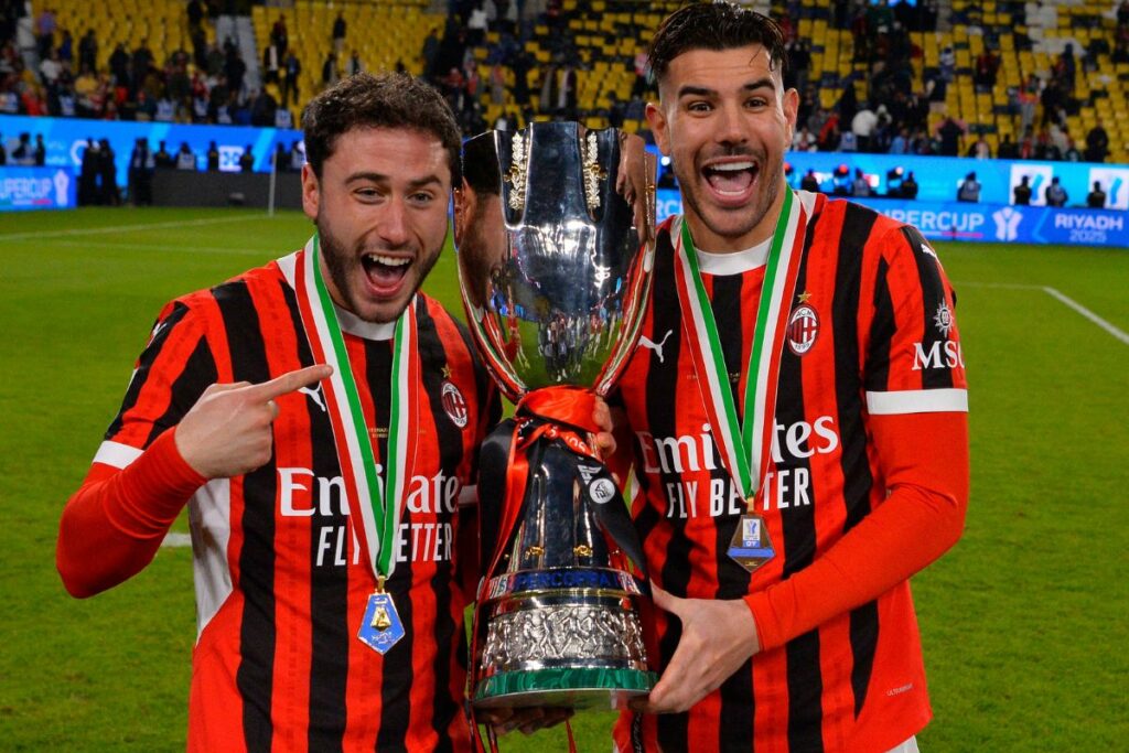 AC Milan derrota al Inter y se corona campeón de la Supercopa de Italia - El Comercio