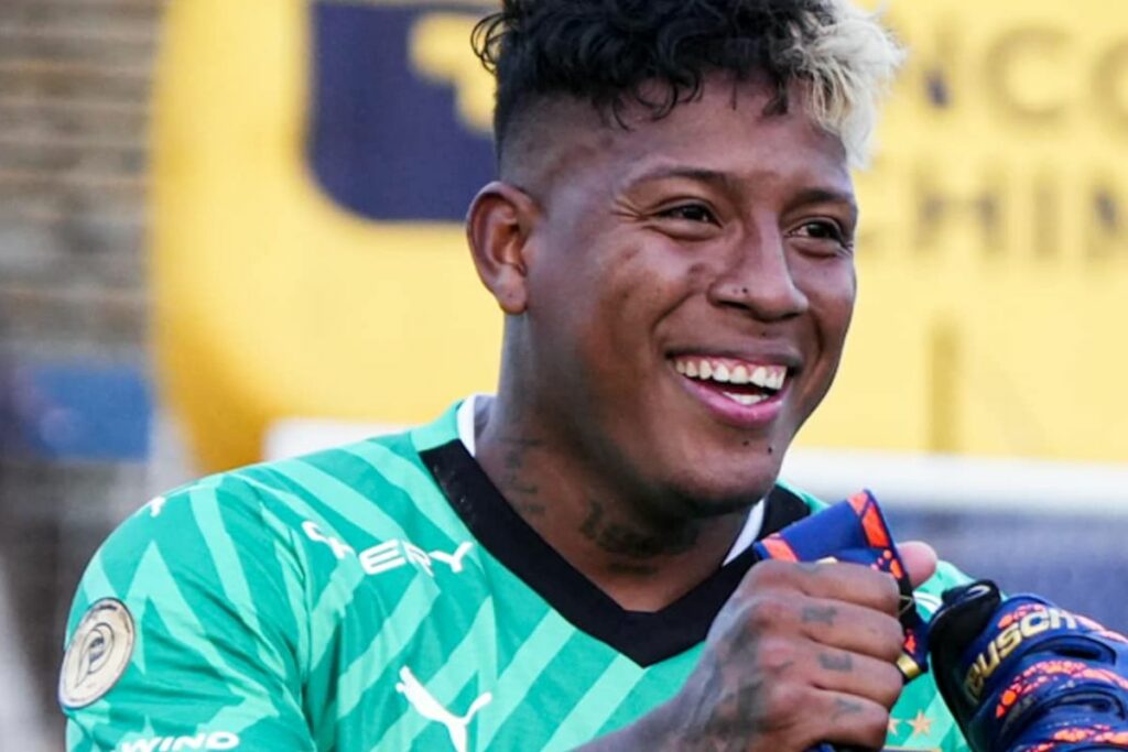 Richard Mina ya tiene fecha de regreso con Liga de Quito.