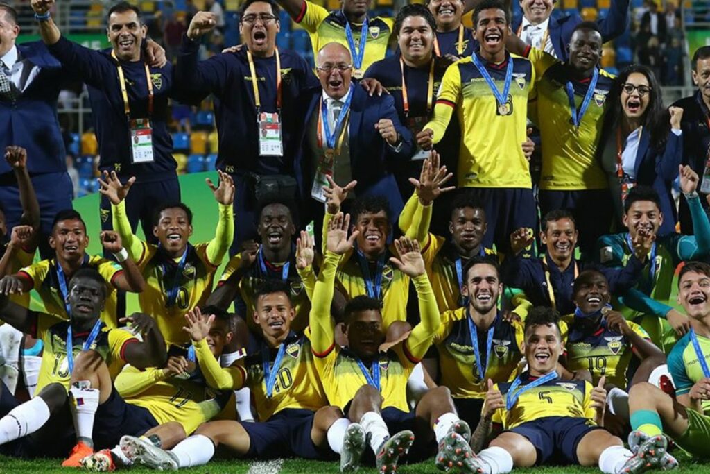 La Selección de Ecuador Sub-20 ganó el Sudamericano de 2019.