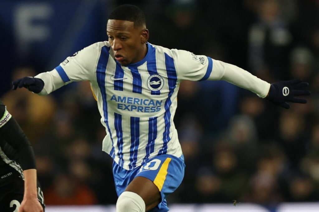 Brighton y Pervis Estupiñán siguen con vida en la FA Cup.