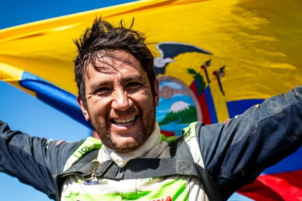 Sebastián Guayasamín completó el Rally Dakar 2025 de Arabia Saudita.