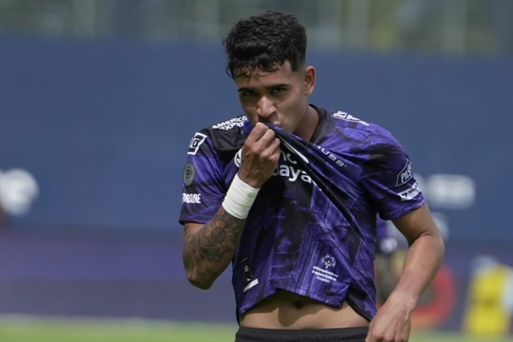 Kendry Páez tuvo un año irregular con Independiente del Valle en 2024.