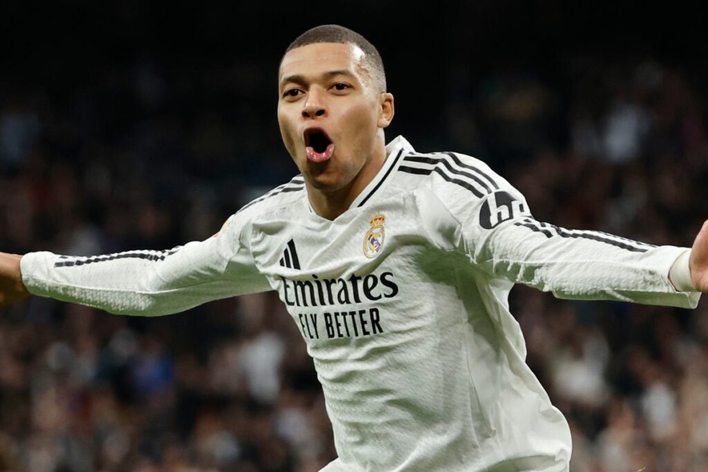 Kylian Mbappé fue la gran figura en la victoria del Real Madrid contra las Palmas.