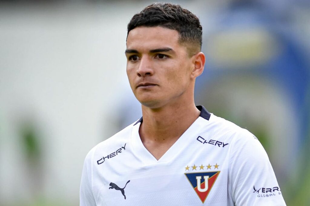 Alexander Alvarado regresó a Liga de Quito para la temporada 2025.