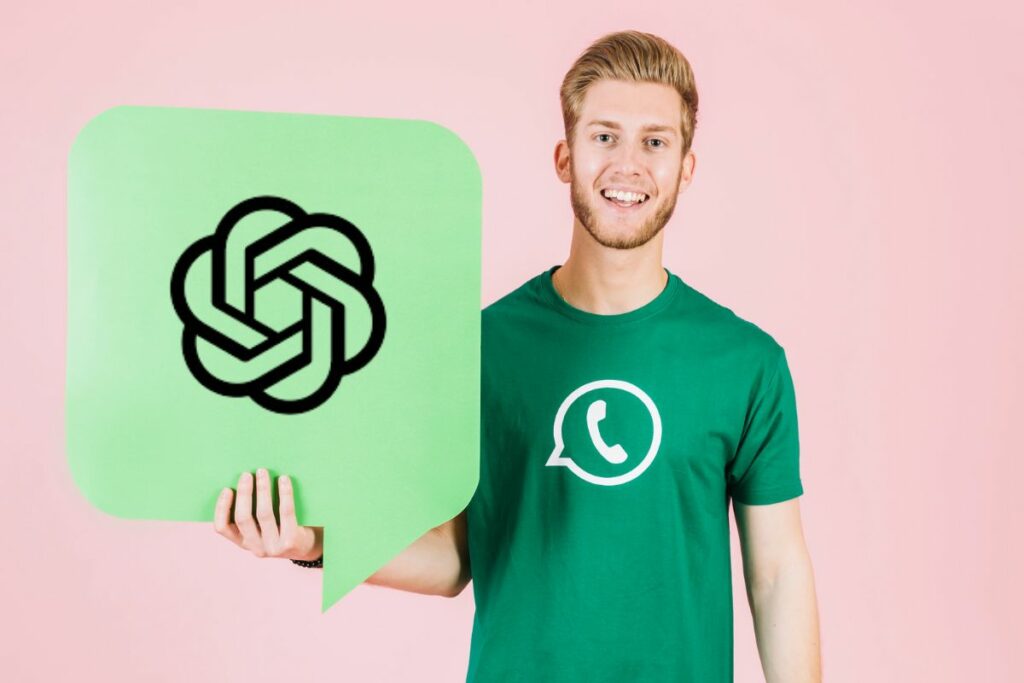 Entre las IA de moda, Meta IA es accesible, ChatGPT es personalizable. Foto: Freepik.